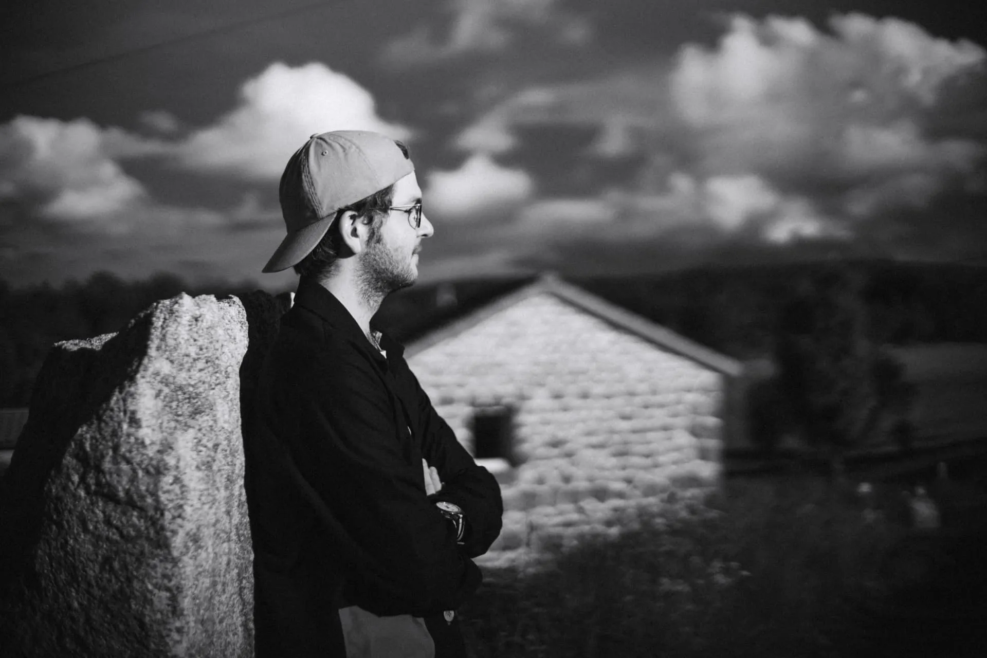 LJBN portrait in the French Alps