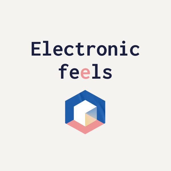 Electronic Feels playlist cover by LJBN